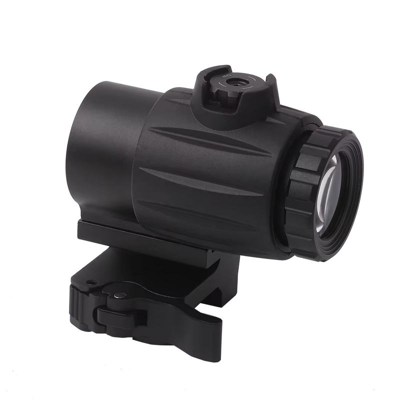 Load image into Gallery viewer, Red Win Hellcat 3x Magnifier Compact Flip-to-Side QD Mount Co-Witness
