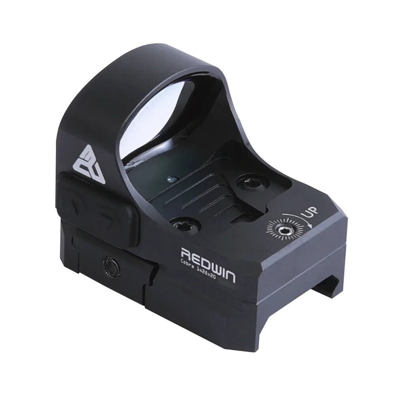 Load image into Gallery viewer, Red Win Cobra 28x20 Green Dot Sight - ALS &amp; Manual, IPX67, 8-Level Illumination
