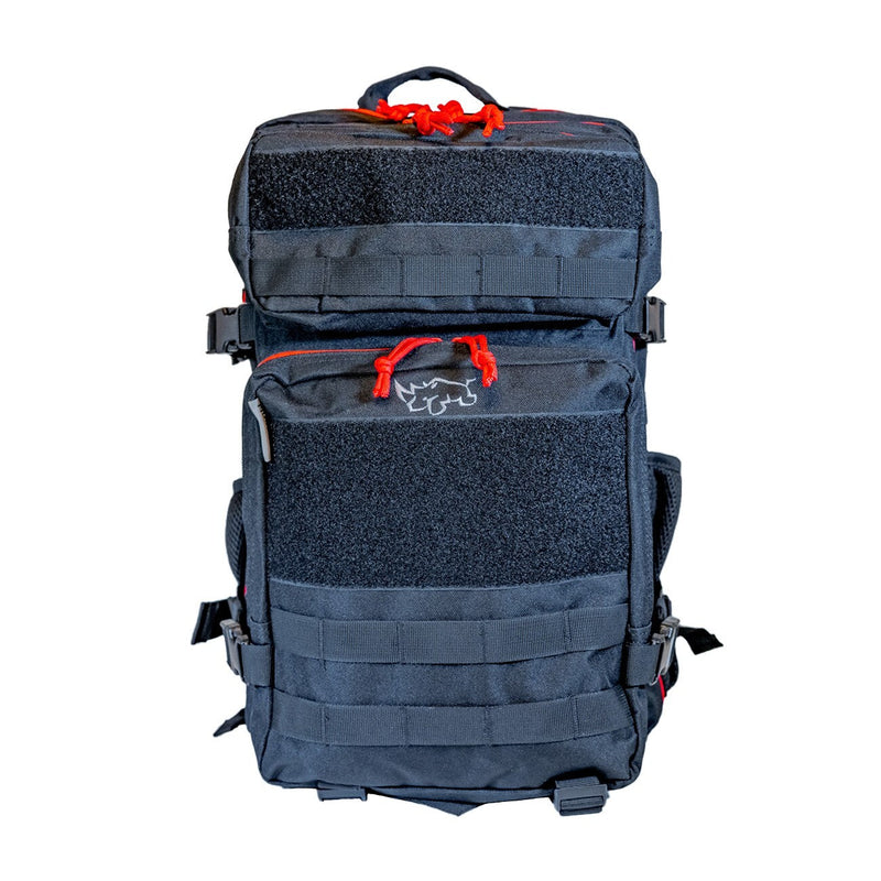Load image into Gallery viewer, MUCITUP Rhino MUCPAC Tactical Backpack 500D Nylon MOLLE EDC - Grey, Black, &amp; MCBK
