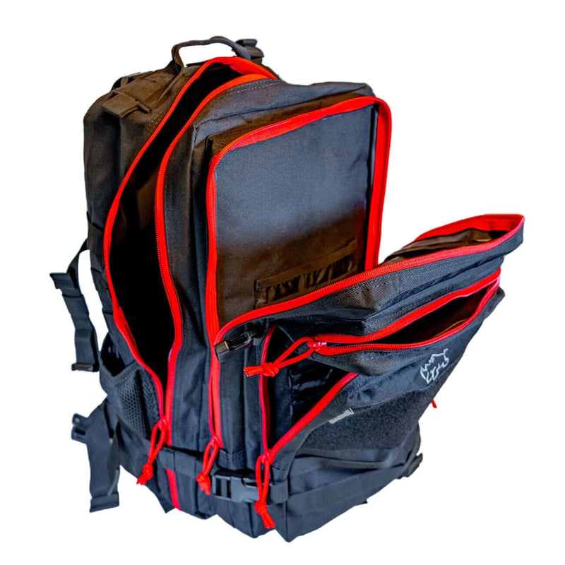 Load image into Gallery viewer, MUCITUP Rhino MUCPAC Tactical Backpack 500D Nylon MOLLE EDC - Grey, Black, &amp; MCBK
