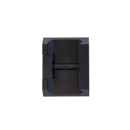 MUCTAC RMSc to Picatinny Adapter 6061-T6 Aluminum 21mm Base Stainless Inserts