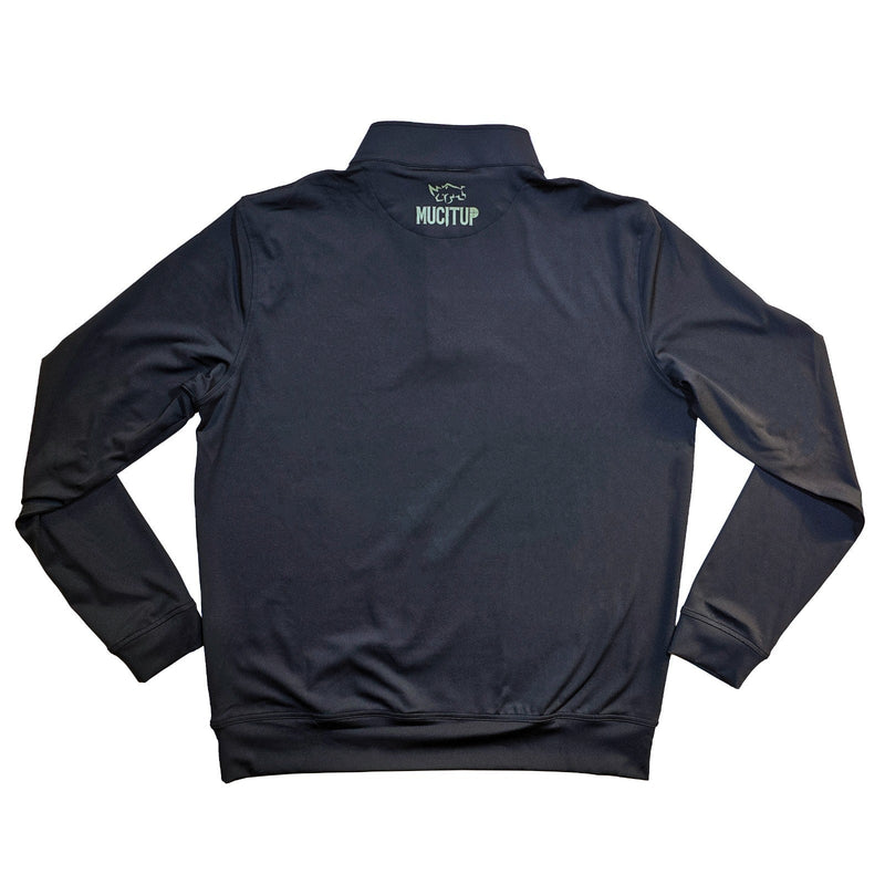Load image into Gallery viewer, MUCITUP MUCTAC 1/4 Zip Pullover Performance Tactical Quarter Zip Black
