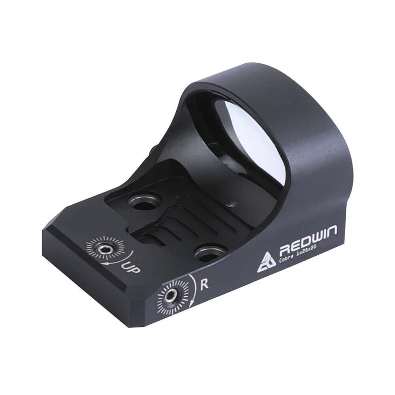Load image into Gallery viewer, Red Win Cobra 28x20 Green Dot Sight - ALS &amp; Manual, IPX67, 8-Level Illumination
