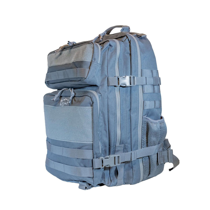 Load image into Gallery viewer, MUCITUP Rhino MUCPAC Tactical Backpack 500D Nylon MOLLE EDC - Grey, Black, &amp; MCBK
