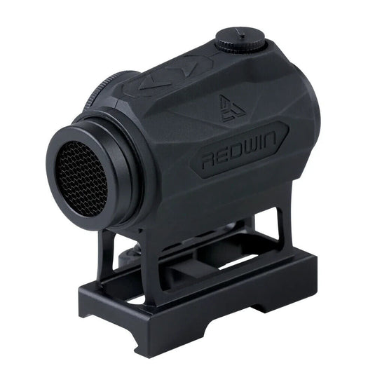 Red Win Mantis 1x22 Gen II Red Dot Sight - Shake Awake, QD Mount, IPX67