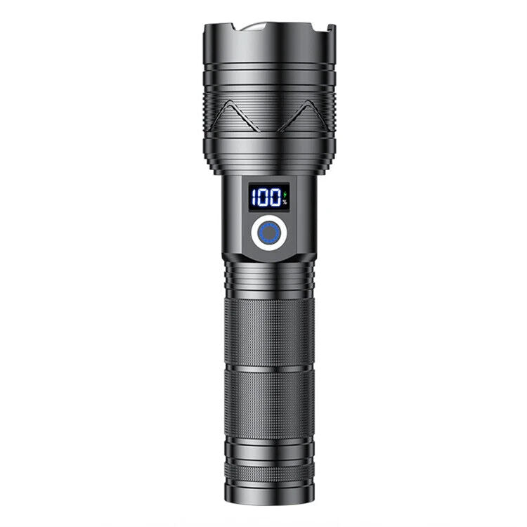 Load image into Gallery viewer, Blazer 5000 Tactical Flashlight &amp; 30W Powerbank, Military-Grade, 950,000 LM
