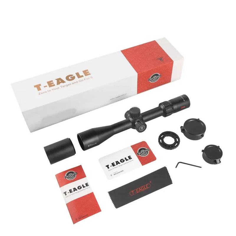 Load image into Gallery viewer, T-Eagle ST 4-16x44 FFP Waterproof Shockproof Scope 30mm Tube w/ Illumination
