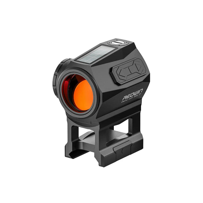 Load image into Gallery viewer, Red Win Cherno Mini Red Dot Solar 3MOA 1/3 Co-Witness Motion Sensor 50K Hr

