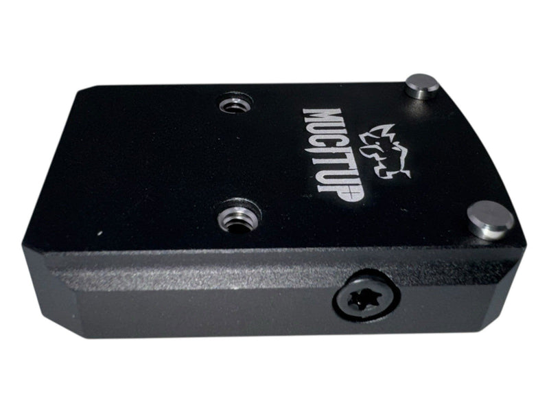 Load image into Gallery viewer, MUCITUP RMR to Picatinny Adapter 6061-T6 Aluminum 21mm Base Mount Stainless Inse
