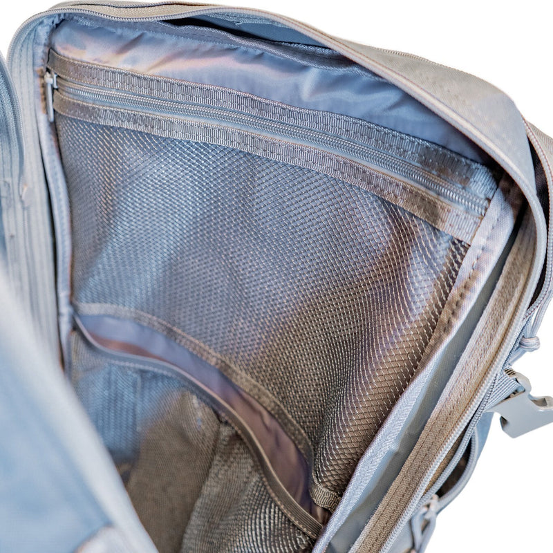 Load image into Gallery viewer, MUCITUP Rhino MUCPAC Tactical Backpack 500D Nylon MOLLE EDC - Grey, Black, &amp; MCBK
