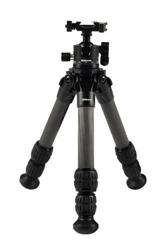 LINKOGEAR HT-223 Carbon Tripod Picatinny + Monoball Fix 26mm Clamp CNC Head