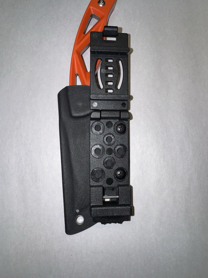 Load image into Gallery viewer, MUCITUP Universal Belt Clip 2” Adjustable Quick Release Kydex Mount
