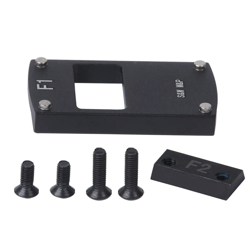 Load image into Gallery viewer, Red Win Pistol Sight Mount Bases - Glk, 1911, Sig, Beretta, Springfield, HK
