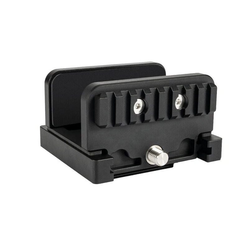 Load image into Gallery viewer, Universal Rifle Saddle Mount – Hunting Tripod Clamp, Arca-Swiss &amp; Picatinny
