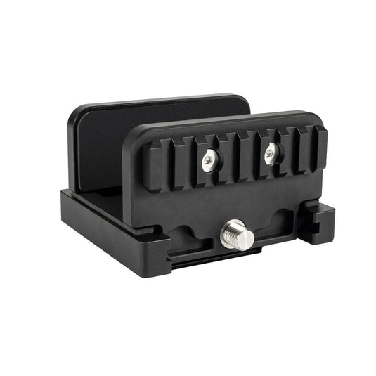 Universal Rifle Saddle Mount – Hunting Tripod Clamp, Arca-Swiss & Picatinny