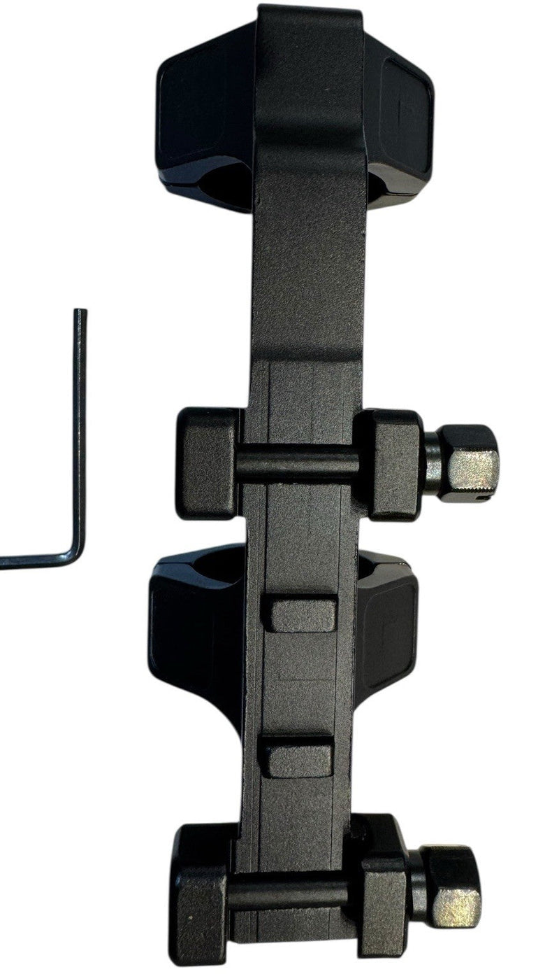 Load image into Gallery viewer, 34mm Cantilever Scope Mount 6061-T6 Aluminum Screw Clamp Matte Black
