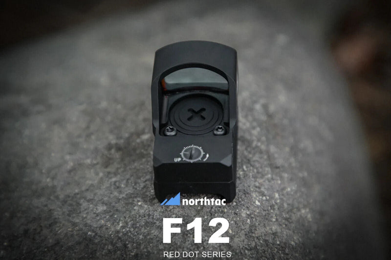 Load image into Gallery viewer, Ronnin F12, 2 MOA Micro Red Dot – RMR Footprint, Shake N’ Wake, IP67
