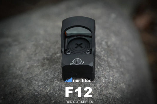 Ronnin F12, 2 MOA Micro Red Dot – RMR Footprint, Shake N’ Wake, IP67