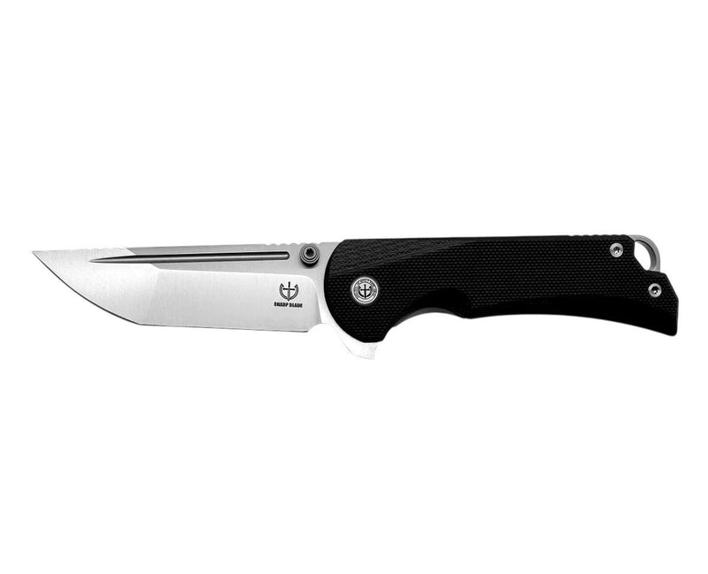 Load image into Gallery viewer, Sharp Blade - Compact 14C28N Folding Knife G10 Handle Flipper Liner Lock EDC

