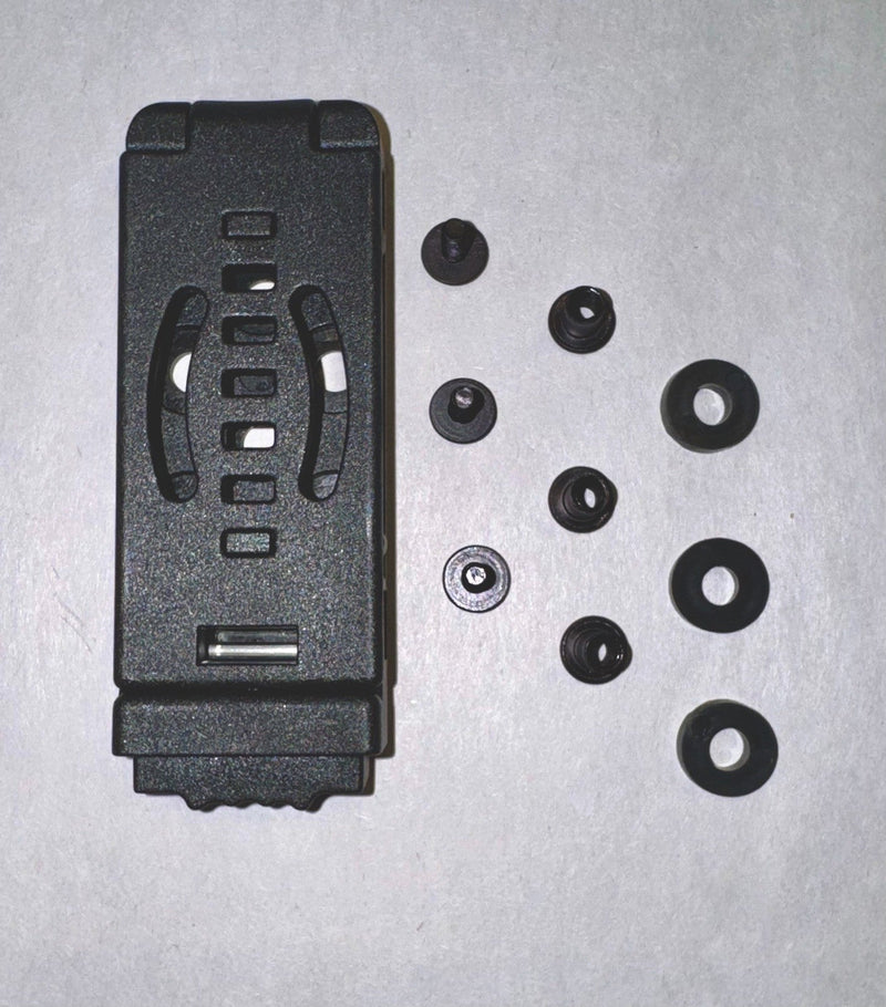 Load image into Gallery viewer, MUCITUP Universal Belt Clip 2” Adjustable Quick Release Kydex Mount
