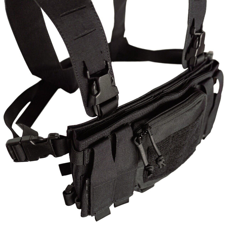 Load image into Gallery viewer, MUCTAC Tactical Chest Rig – 1000D Nylon, Quick Release, Modular Design
