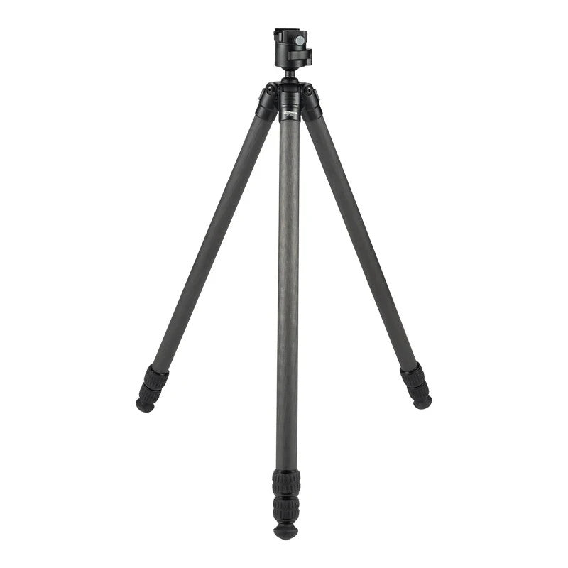 Load image into Gallery viewer, Linkogear HT-293C Carbon Fiber Shooting Tripod Picatinny Arca Swiss 61”
