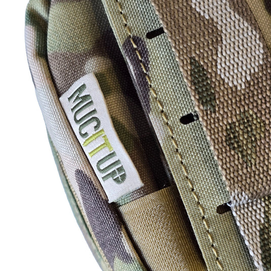 MUCTAC IFAK Rip Away Medical Pouch MOLLE 500D Nylon EMT First Aid Utility Bag