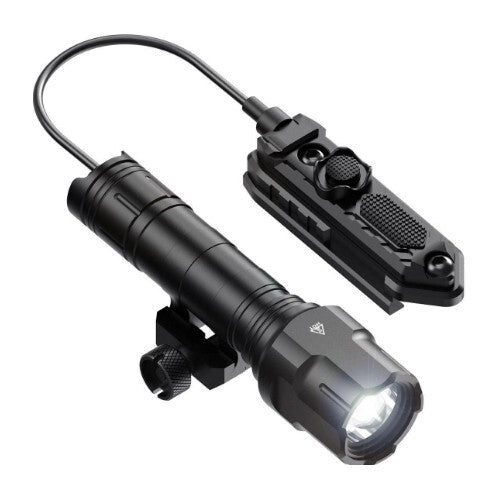 Load image into Gallery viewer, WL-25 Tactical Weaponlight Flashlight, 1200LM, USB Rechargeable – Black or Tan
