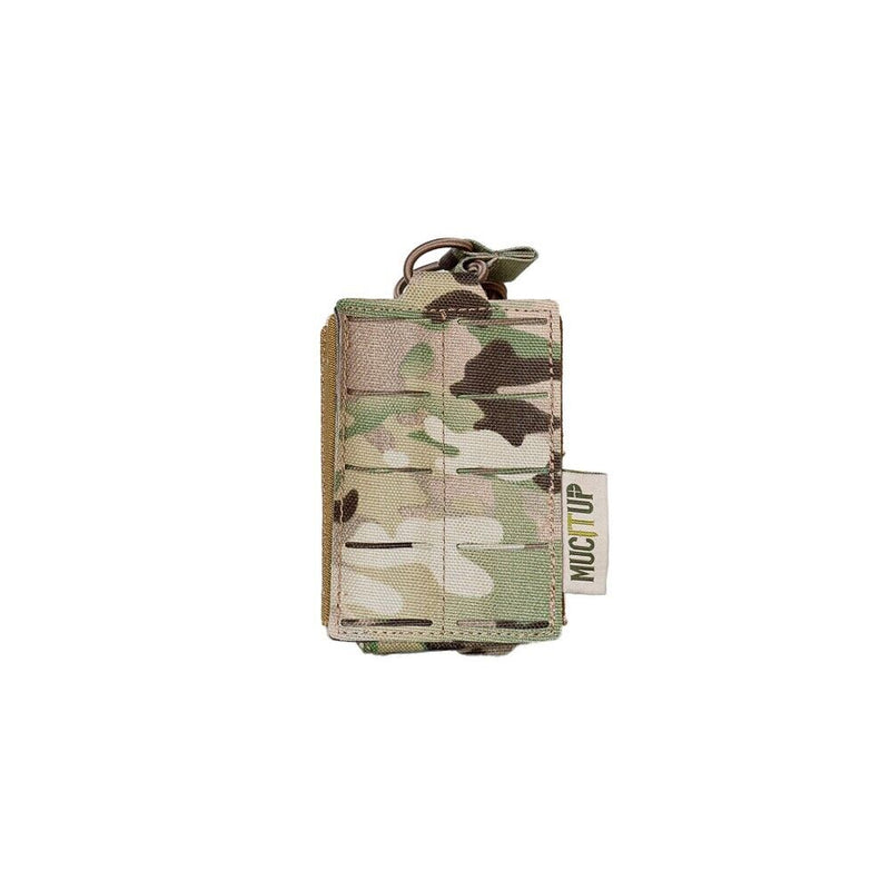 Load image into Gallery viewer, MUCTAC MOLLE Single Rifle Mag Pouch – Lightweight, Rugged, and Mission-Ready
