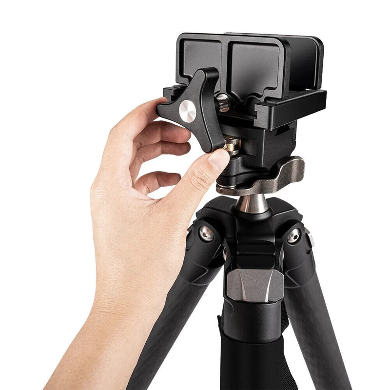 Load image into Gallery viewer, Universal Rifle Saddle Mount – Hunting Tripod Clamp, Arca-Swiss &amp; Picatinny

