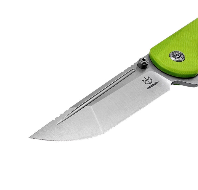 Load image into Gallery viewer, Sharp Blade - Compact 14C28N Folding Knife G10 Handle Flipper Liner Lock EDC
