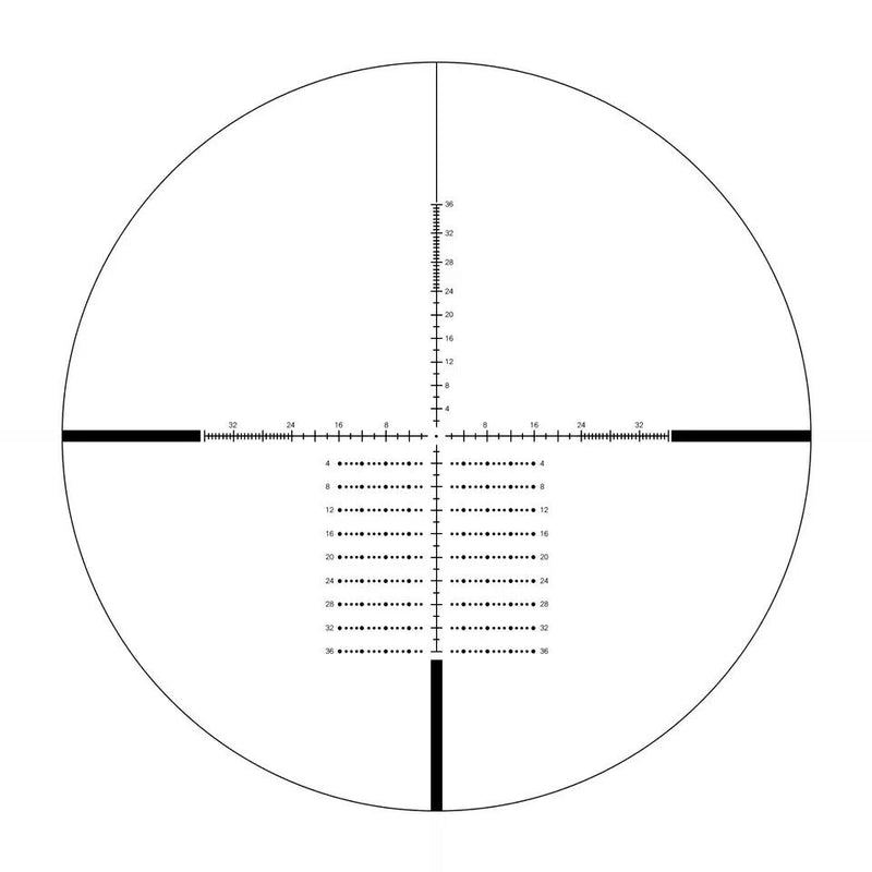 Load image into Gallery viewer, T-Eagle ST 4-16x44 FFP Waterproof Shockproof Scope 30mm Tube w/ Illumination
