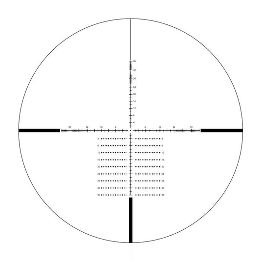 T-Eagle ST 4-16x44 FFP Waterproof Shockproof Scope 30mm Tube w/ Illumination