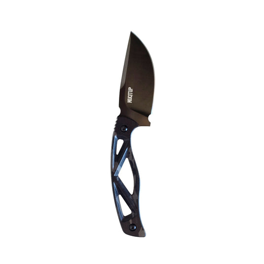 MUCITUP LIMITED EDITION MUCTAC Surge Fixed Blade Knife D2 Steel 3" DLC Blade Multicam Black G10
