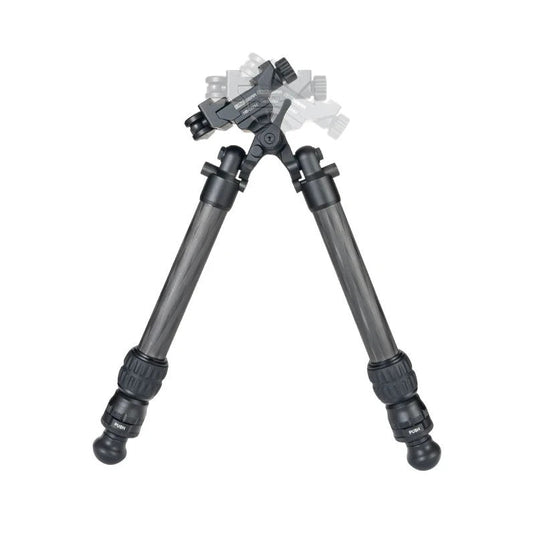 Linkogear HB-C06M Carbon Fiber Bipod 7.5"-25.9" Arca & Picatinny