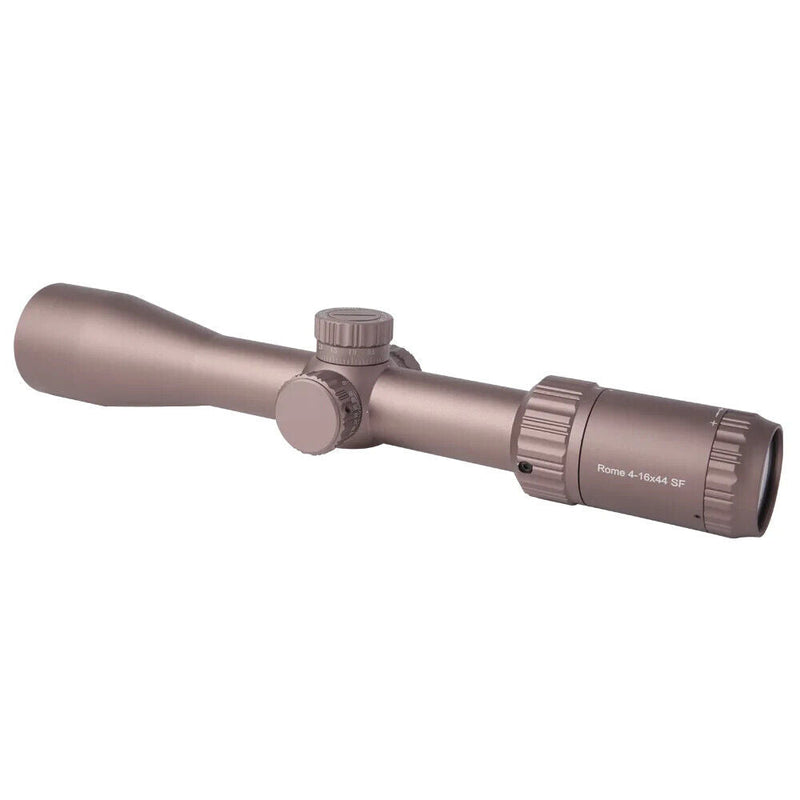 Load image into Gallery viewer, Red Win Rome - HD Image - Brown - Hunting Scope 4-16x44 SF 1/10 Adjust Zero Lock
