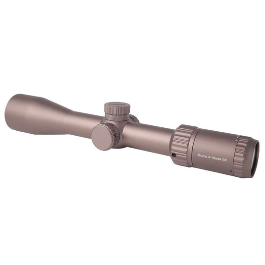 Red Win Rome - HD Image - Brown - Hunting Scope 4-16x44 SF 1/10 Adjust Zero Lock