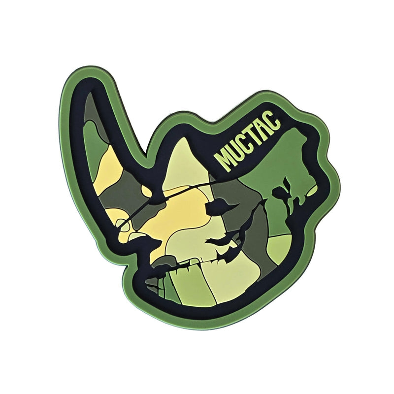 Load image into Gallery viewer, MUCITUP PVC Morale Patch Hook Back Tactical Hat Backpack Gear Multiple Designs

