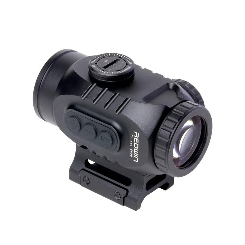 Load image into Gallery viewer, Red Win Corsac RMP5 5x30 Micro Prism Scope Red Green Etched Reticle Tactical Opt

