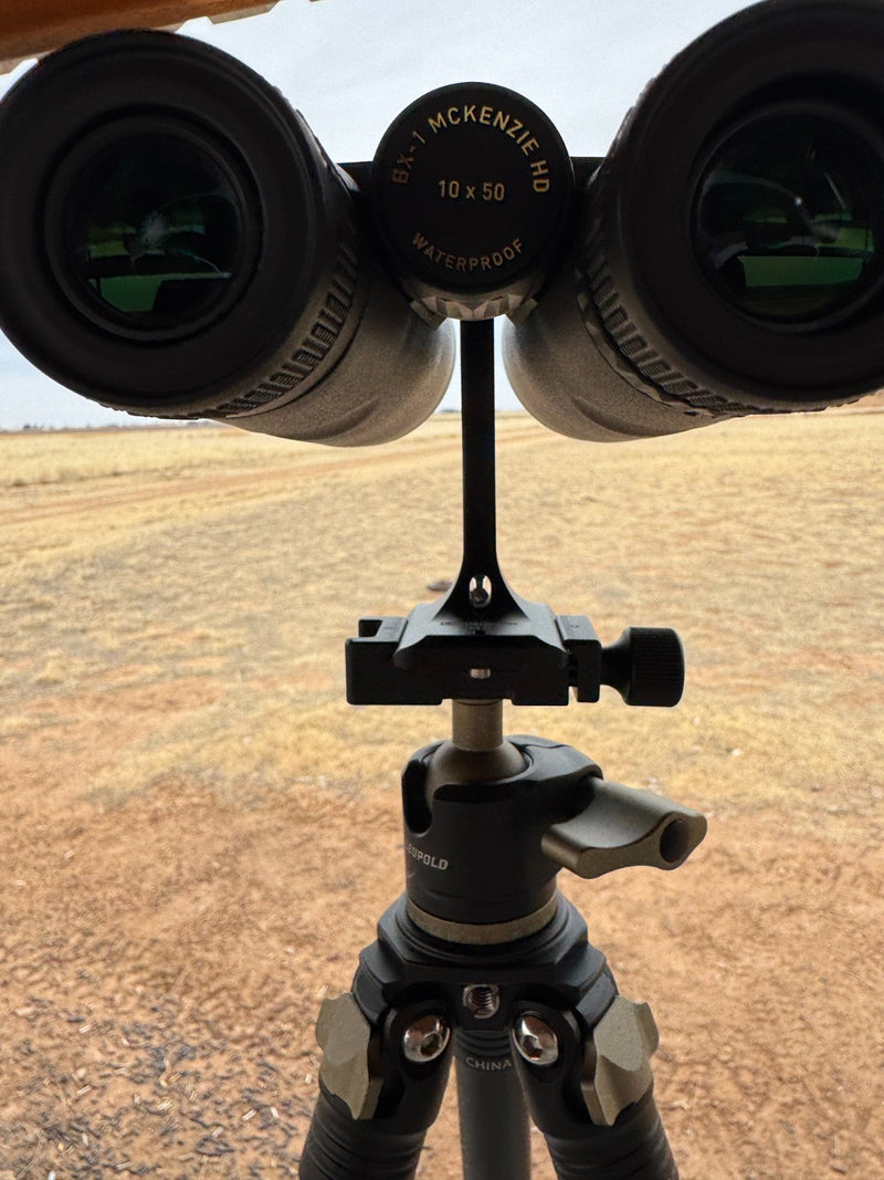 Load image into Gallery viewer, Linkogear BM-01 Bino Adapter Arca Swiss &amp; 1/4-20 Mount Aluminum
