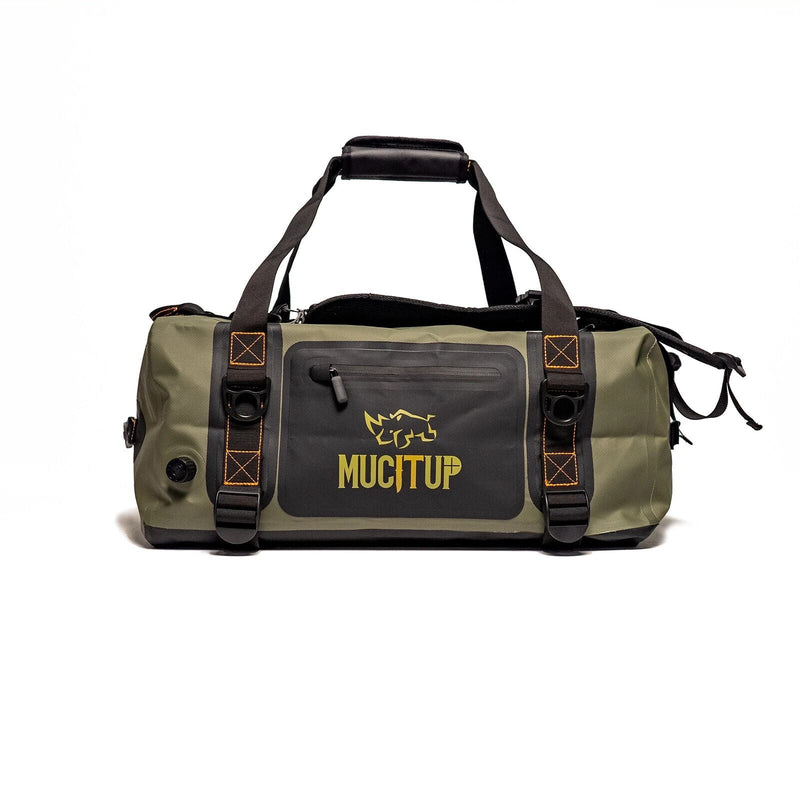 Load image into Gallery viewer, MUCTAC - MUCSAC 60L/40L Waterproof Duffle Bag with Backpack Straps, Air-Tight, Heavy Duty
