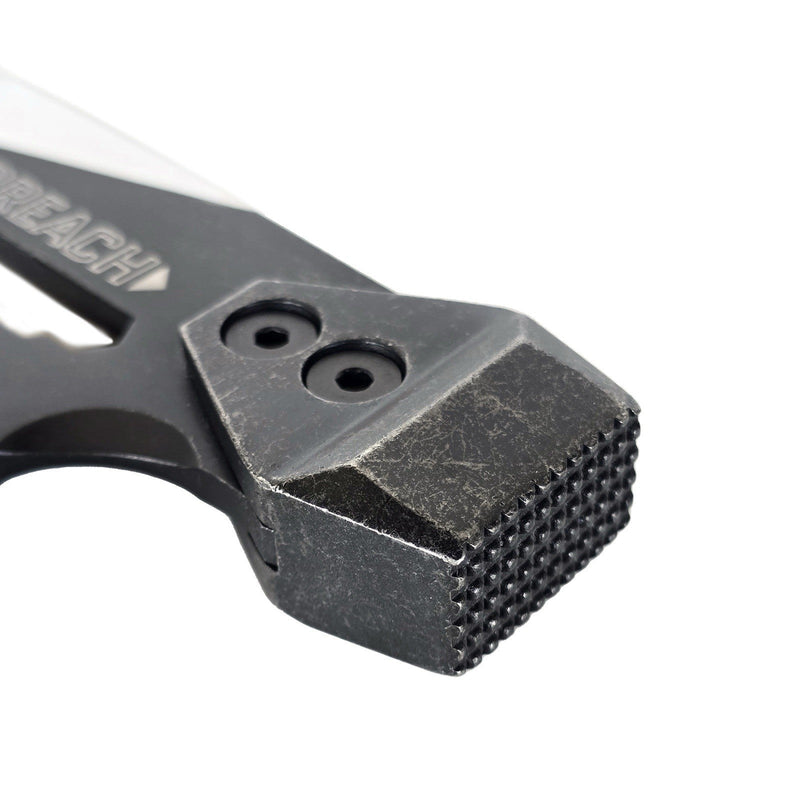 Load image into Gallery viewer, MUCITUP MUCTAC Breach Bushcraft Axe Pry Tool w/ Kydex Sheath
