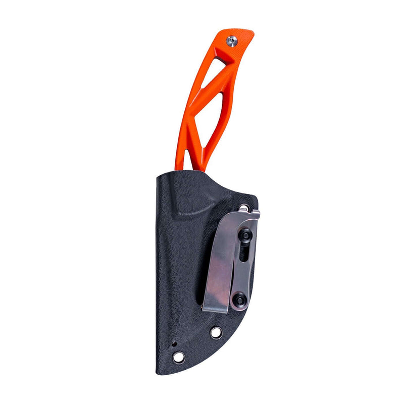 Load image into Gallery viewer, MUCITUP MUCTAC Surge Fixed Blade Knife D2 Steel 3" Blade G10 Handle + Kydex Sheath
