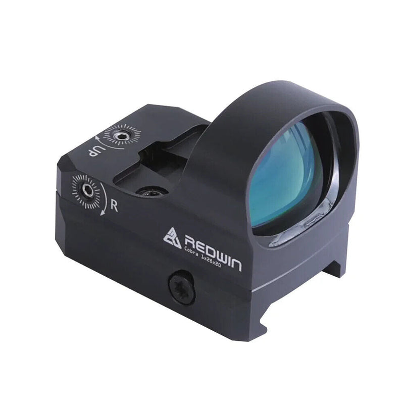 Load image into Gallery viewer, Red Win Cobra 28x20 Green Dot Sight - ALS &amp; Manual, IPX67, 8-Level Illumination
