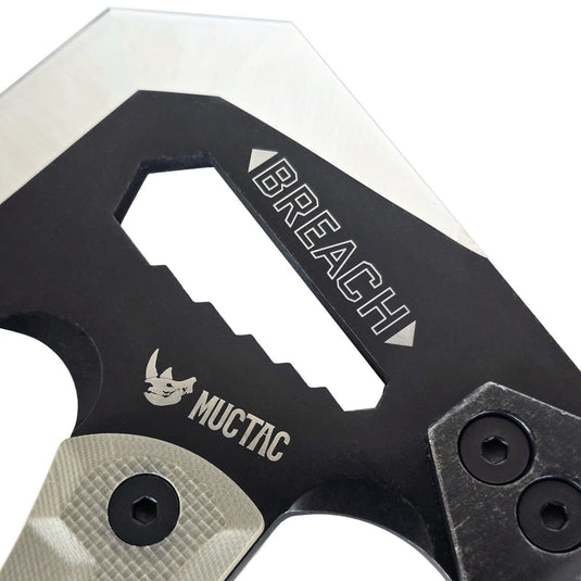 MUCITUP MUCTAC Breach Bushcraft Axe Pry Tool w/ Kydex Sheath