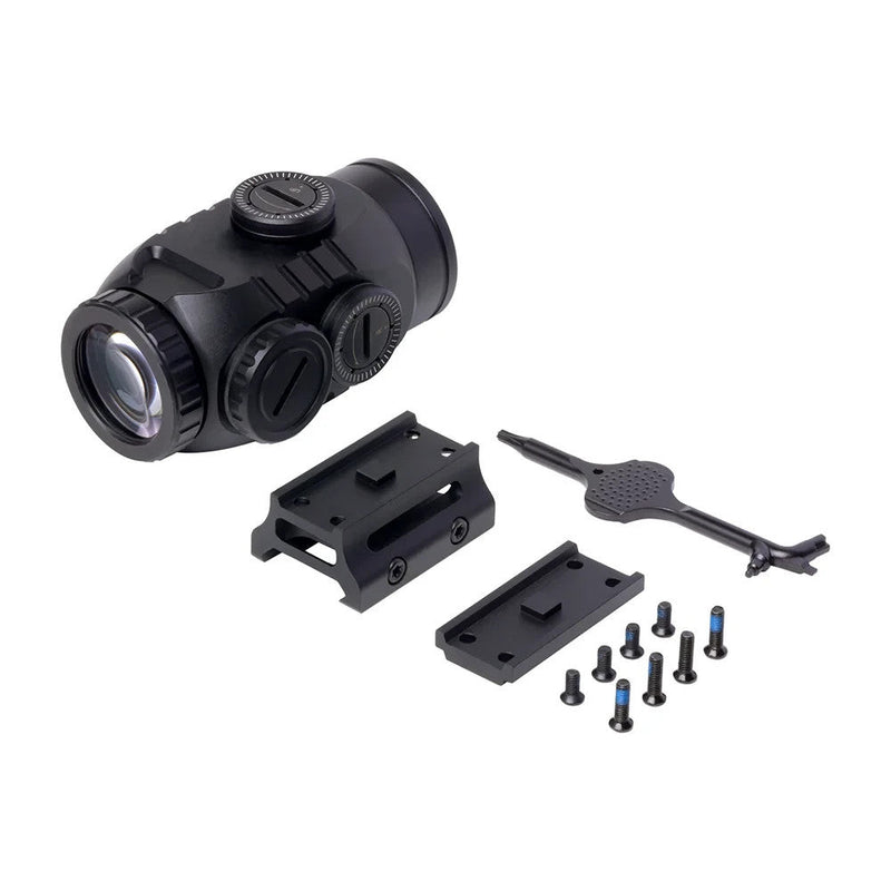 Load image into Gallery viewer, Red Win Corsac RMP5 5x30 Micro Prism Scope Red Green Etched Reticle Tactical Opt
