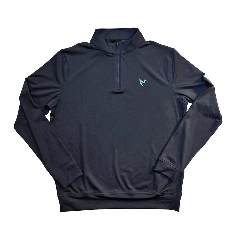 Load image into Gallery viewer, MUCITUP MUCTAC 1/4 Zip Pullover Performance Tactical Quarter Zip Black
