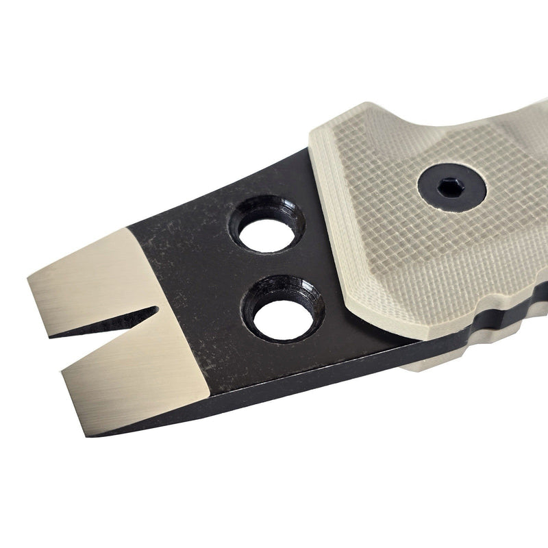 Load image into Gallery viewer, MUCITUP MUCTAC Breach Bushcraft Axe Pry Tool w/ Kydex Sheath
