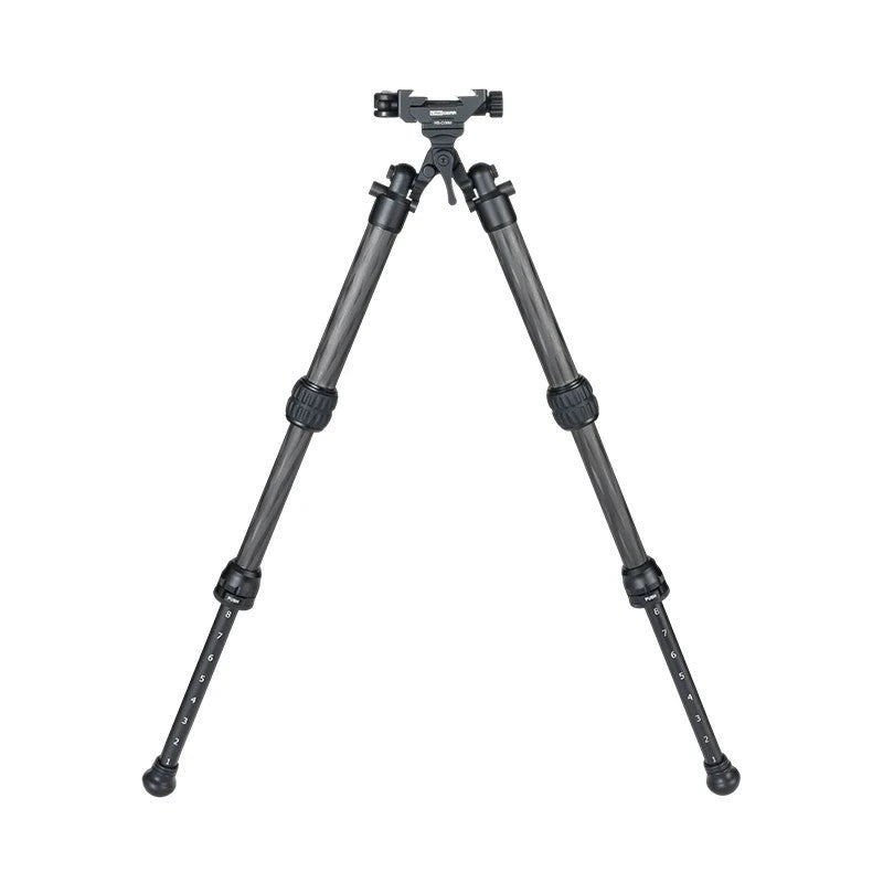 Load image into Gallery viewer, Linkogear HB-C06M Carbon Fiber Bipod 7.5"-25.9" Arca &amp; Picatinny
