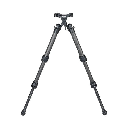 Linkogear HB-C06M Carbon Fiber Bipod 7.5"-25.9" Arca & Picatinny